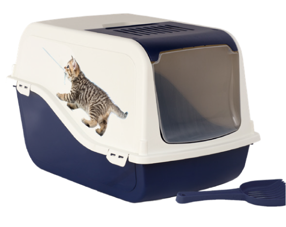 Accessoire Pour Chat Litiere Maison De Toilette Animalerie En Ligne